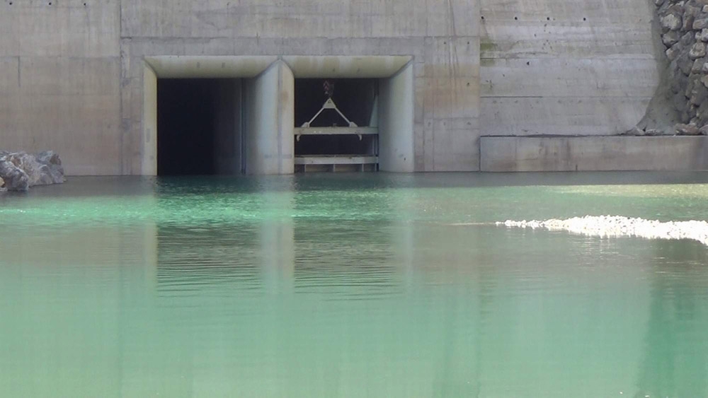 Avrupa’nın en büyük barajında doluluk oranı arttı