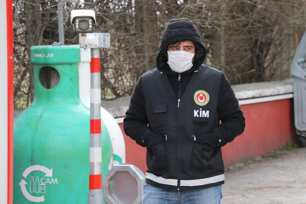 Avrupa’ya açılan sınır kapılarında ‘korona’ tedbirleri