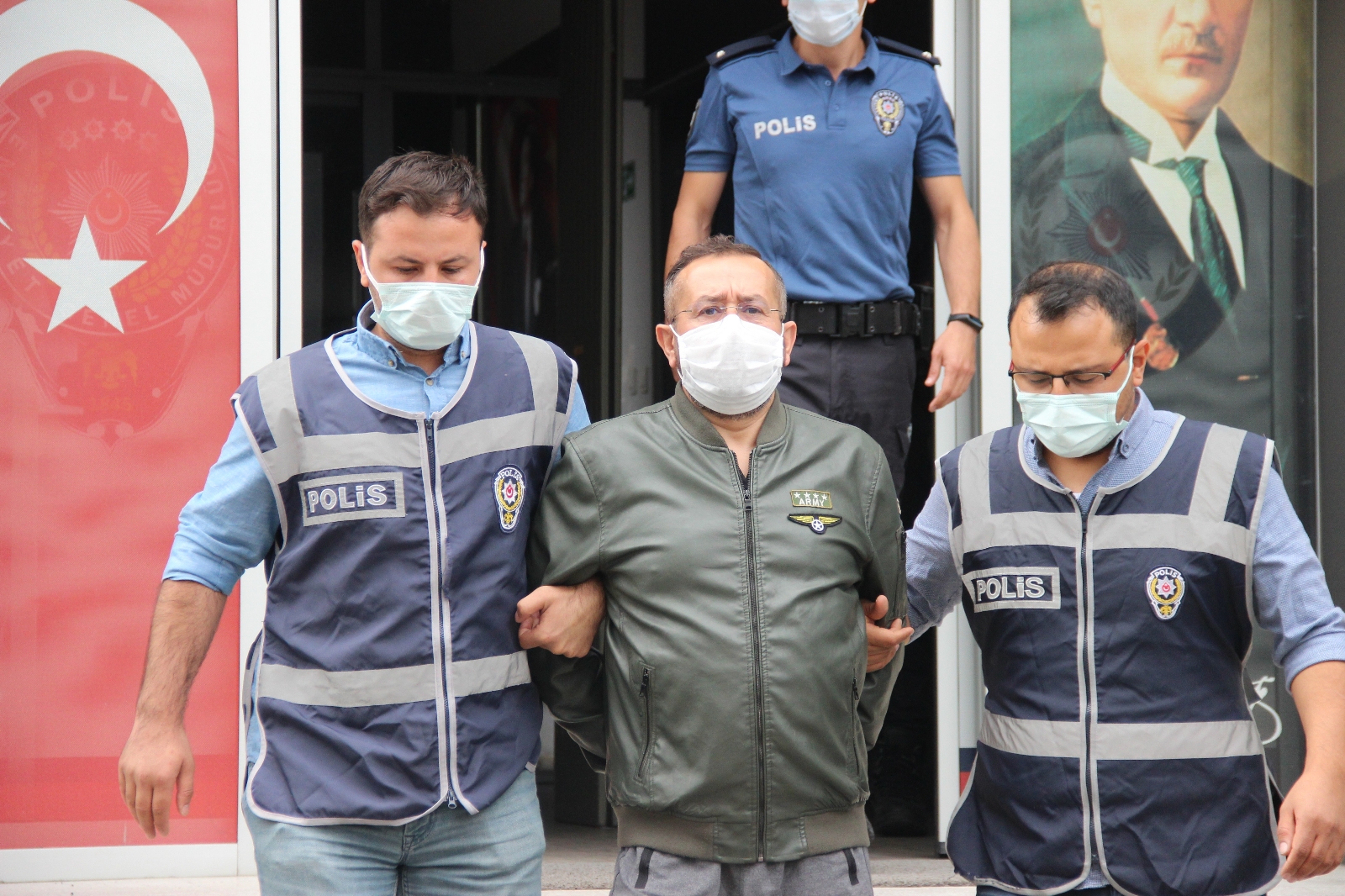 Avukatın başına silah dayayan şüpheli tutuklandı