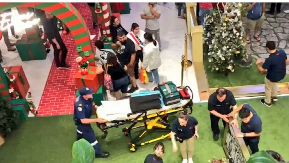 Avustralyada Avmde Balon İzdihamı: 17 Yaralı