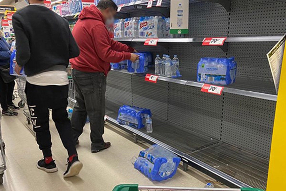 Avustralya’da şiddetli fırtınanın ardından içme suyu krizi