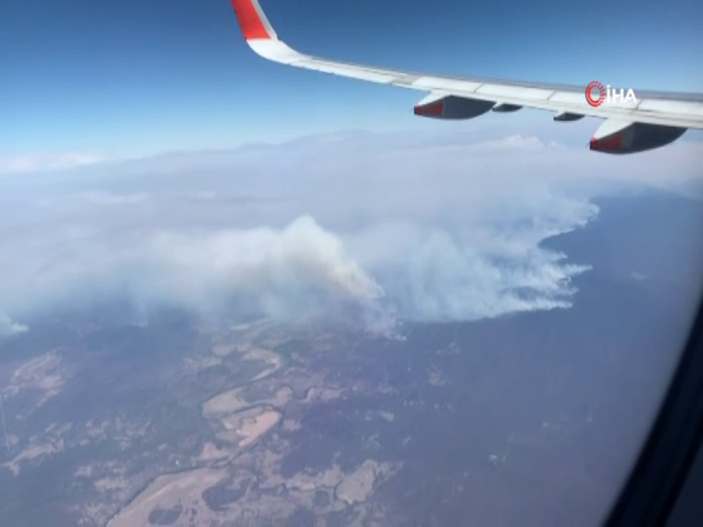 Avustralyadaki Orman Yangınları Yeni Zelandaya Doğru İlerliyor