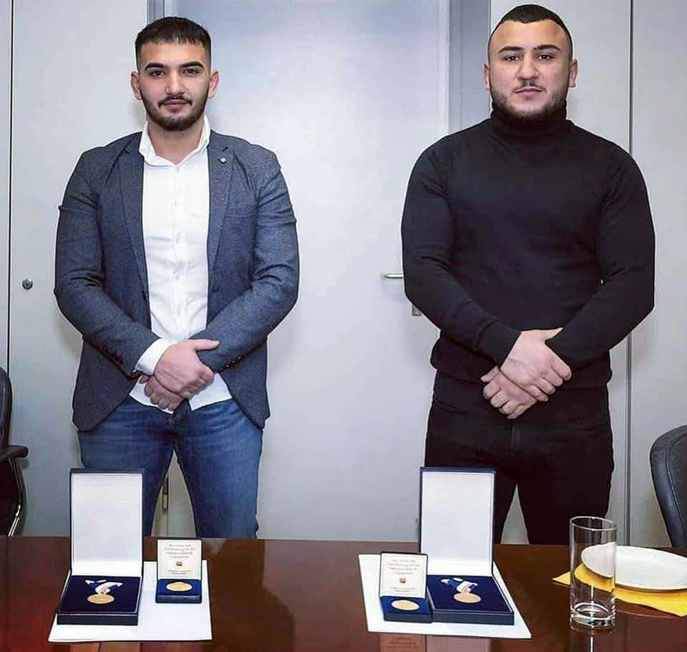 Avusturya’da kahraman Türk gençlerine şeref madalyası