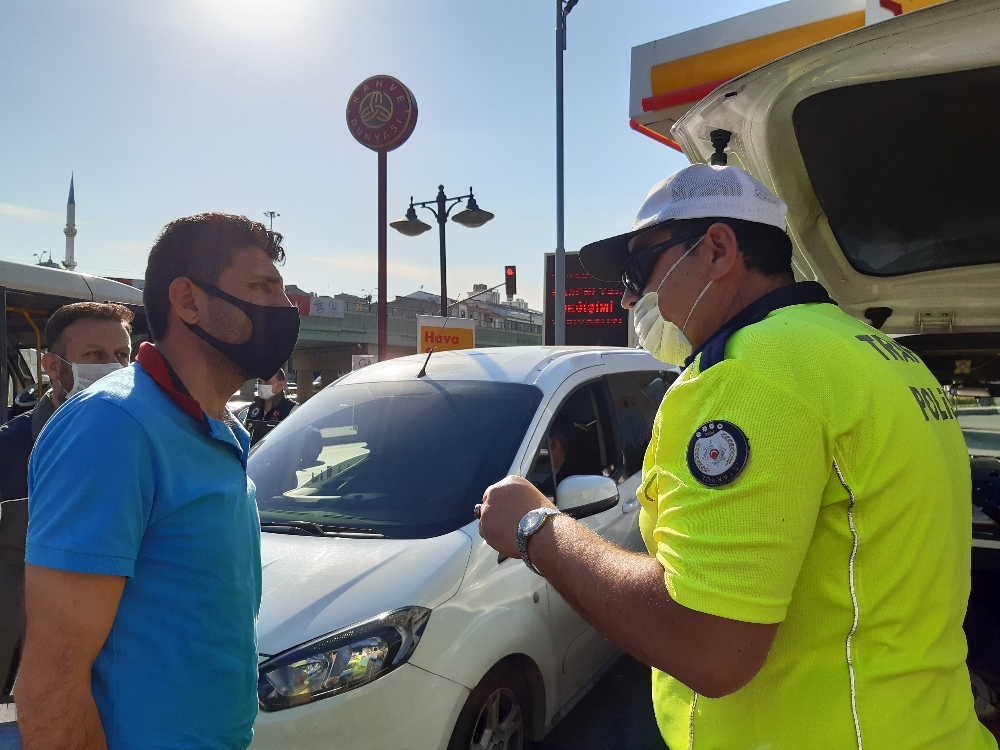 Ayakta yolcu alan minibüs sürücüsünden ilginç savunma