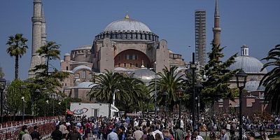 Ayasofya Camii yaklaşık 25 milyon ziyaretçi ağırladı