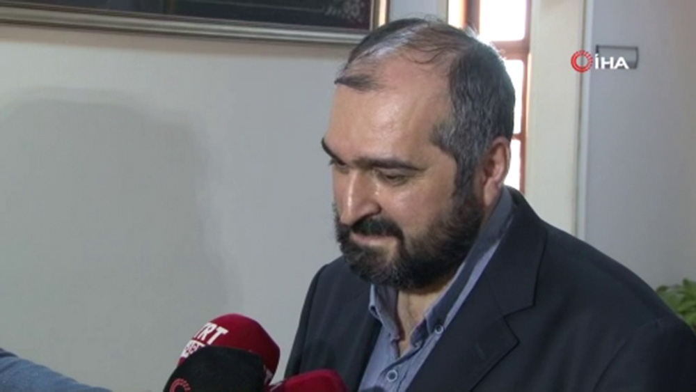 Ayasofya Camii’ne atanan Prof. Dr. Boynukalın: 