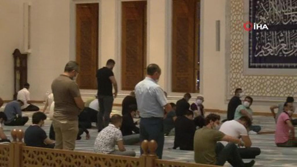 Ayasofya Camii’nin sevinci Çamlıca Camii’ne kadar taştı