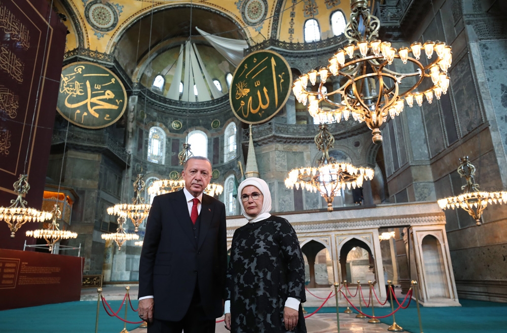 Ayasofya-i Kebir Cami-i Şerifi Alman basınında: 