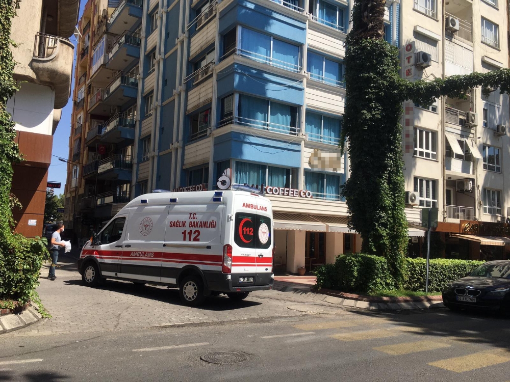 Aydın’da bir otelde ’siyanür’ paniği