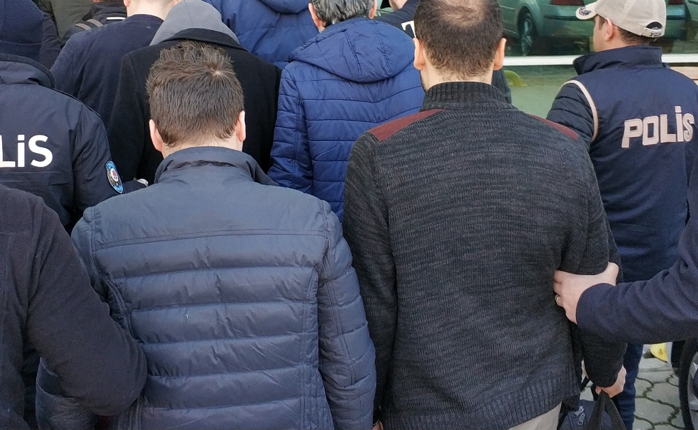 Aydın'da Fetö Operasyonu