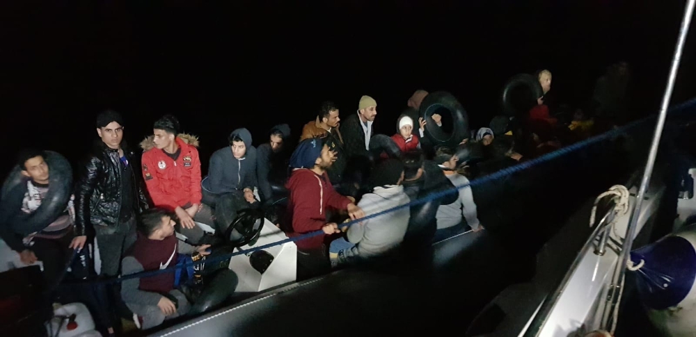 Aydında Kaçak Göçmen Operasyonu