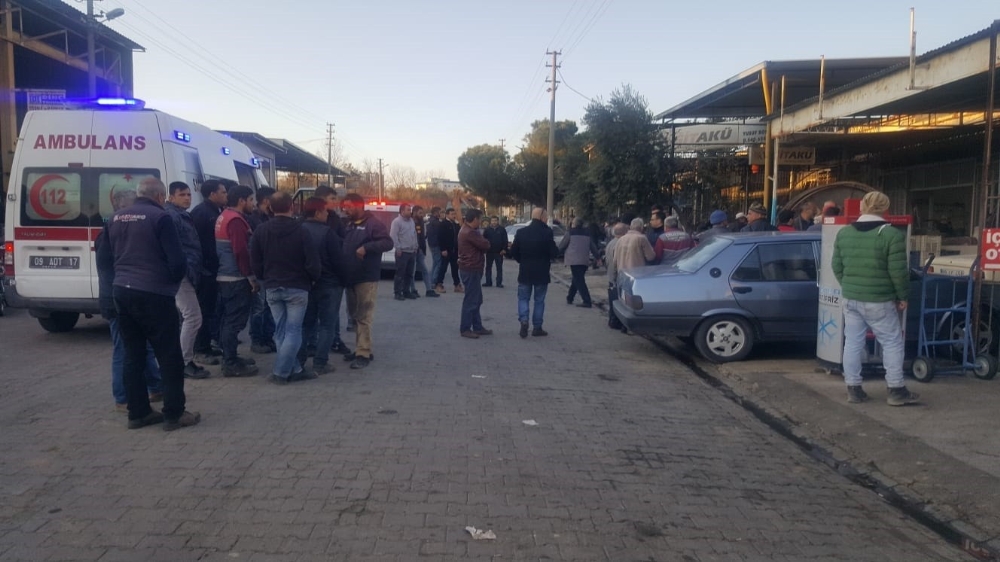 Aydında Miras Kavgası Cinayetle Bitti