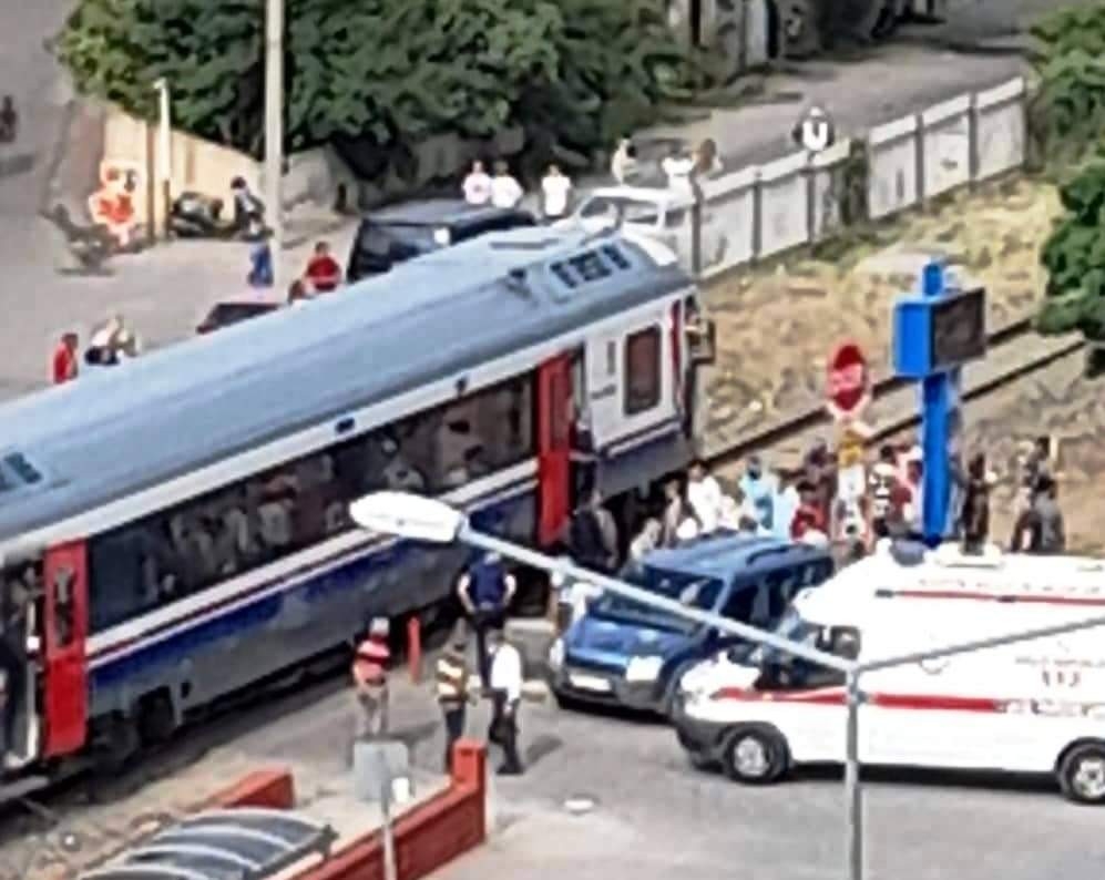 Aydın’da tren kazası