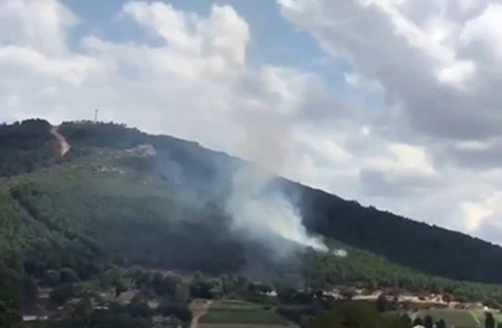Aydos’ta orman yangını çıktı