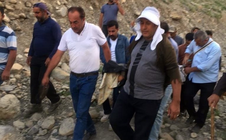 Ayının saldırdığı vatandaş 6 saatte kurtarıldı