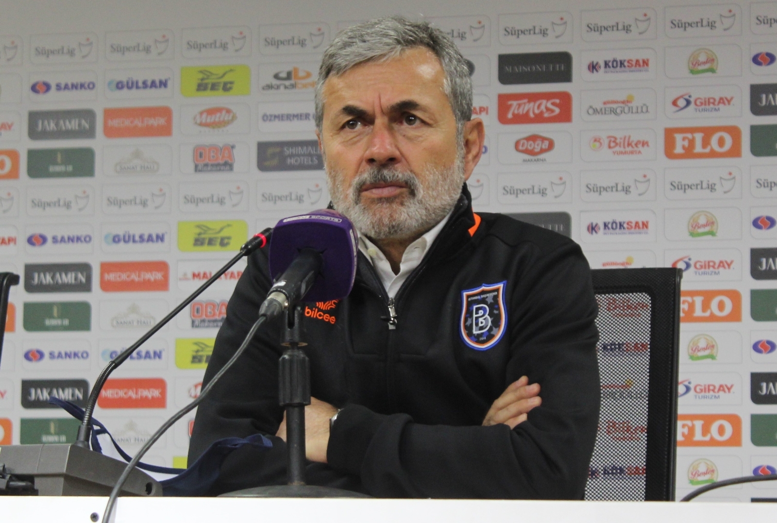 Aykut Kocaman: “Bugün futbol şansı yanımızdaydı”