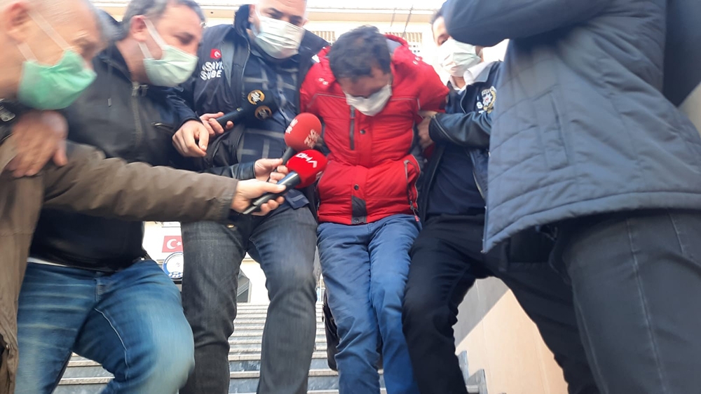 Aylin Sözer’i öldüren zanlı adliyeye sevk edildi