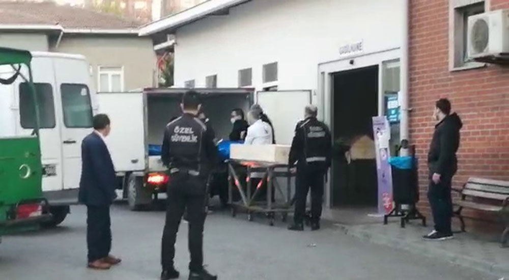 Aylin Sözer’in cenazesi Kartal’da bulunan gasilhaneye getirildi