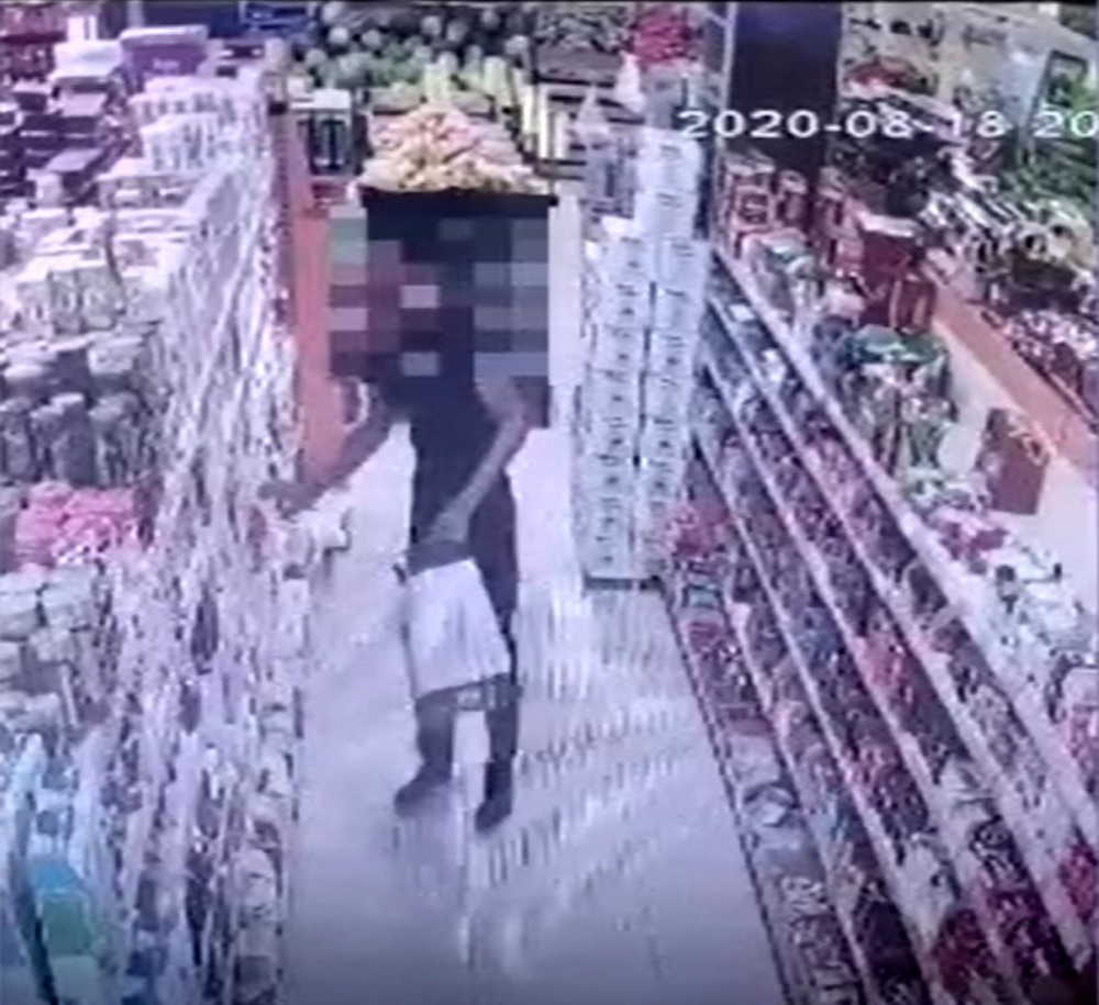 Aynı marketi iki defa soydu