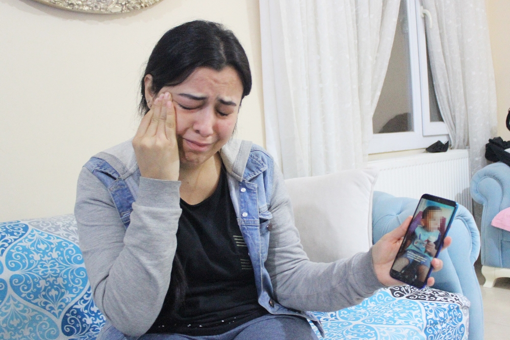 Ayrıldığı eşi tarafından çocuğu kaçırılan annenin feryadı
