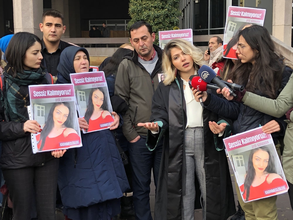 Ayşe Karamanın Ailesinden Dava Öncesi Basın Açıklaması