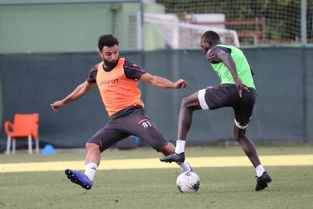 Aytemiz Alanyaspor’da hazırlıklar sürdü