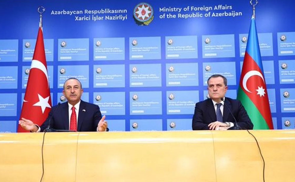 Azebaycan Dışişleri Bakanı Bayramov, Mevlüt Çavuşoğlu ve Türkiye’ye teşekkür etti