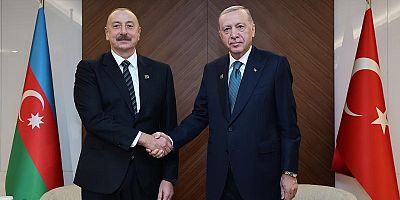 Azerbaycan Cumhurbaşkanı Aliyev'den Cumhurbaşkanı Erdoğan'a tebrik