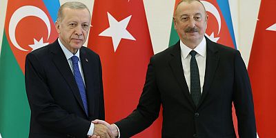 Azerbaycan Cumhurbaşkanı Aliyev'den Cumhurbaşkanı Erdoğan'a teşekkür