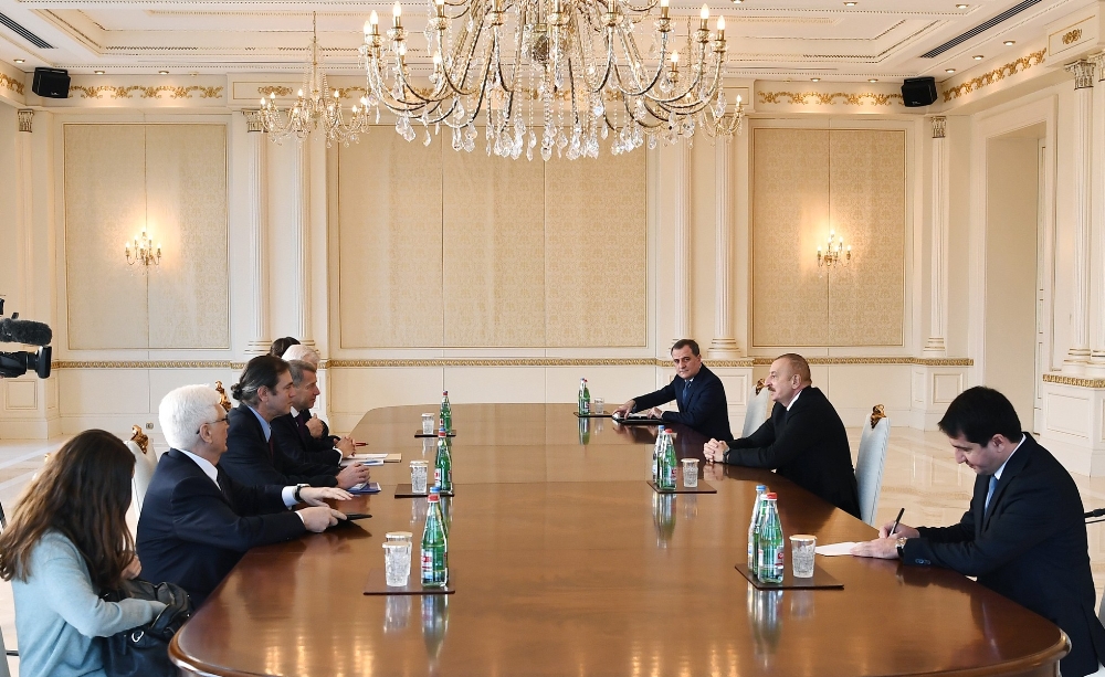 Azerbaycan Cumhurbaşkanı Aliyev: ”Türk-Rus İzleme Merkezi Ağdam’da yer alacak”