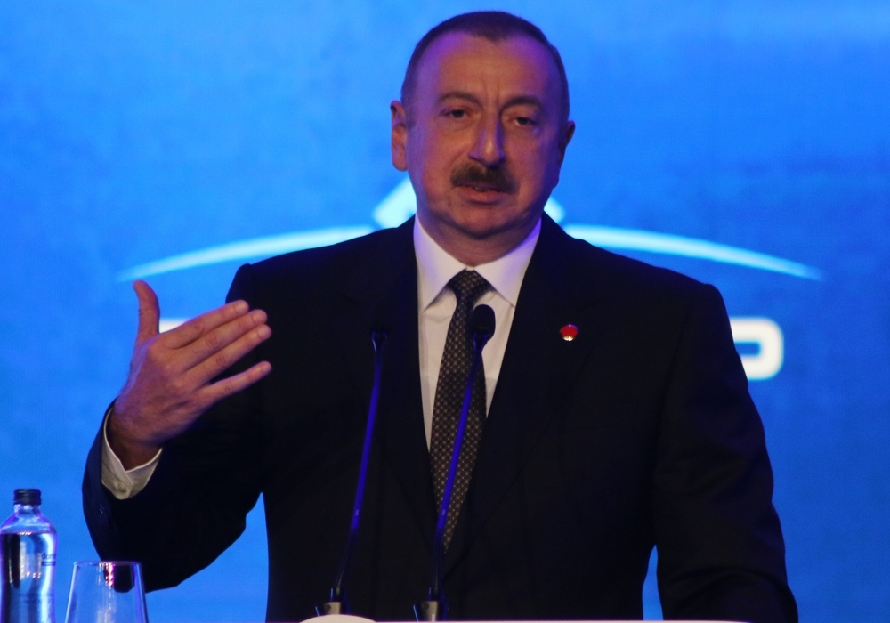 Azerbaycan Cumhurbaşkanı Aliyev’den, Erdoğan’a başsağlığı mesajı