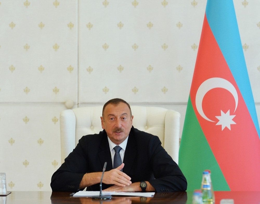 Azerbaycan Cumhurbaşkanı: 