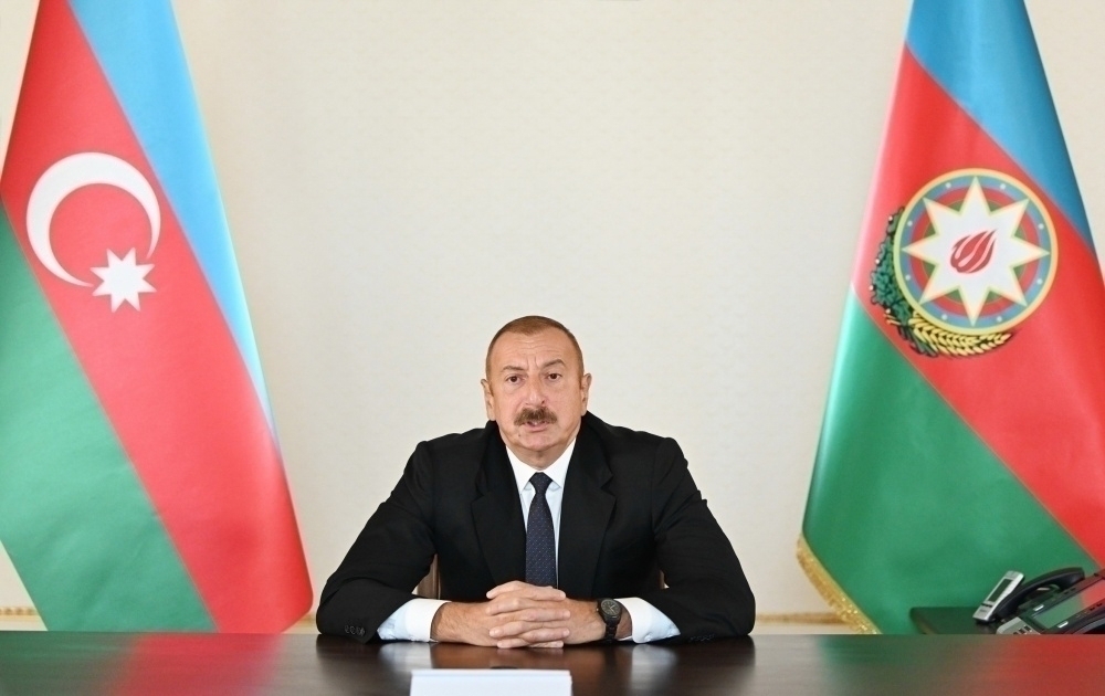 Azerbaycan Cumhurbaşkanı İlham Aliyev: Hepsi Ermenistan işgalinden kurtarıldı