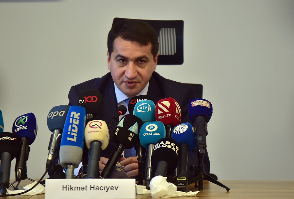 Azerbaycan Cumhurbaşkanı Yardımcısı, Ermenistan’ın sivillere saldırısını soykırım olarak niteledi