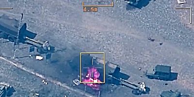 Azerbaycan Ermenistan karargahını vurdu