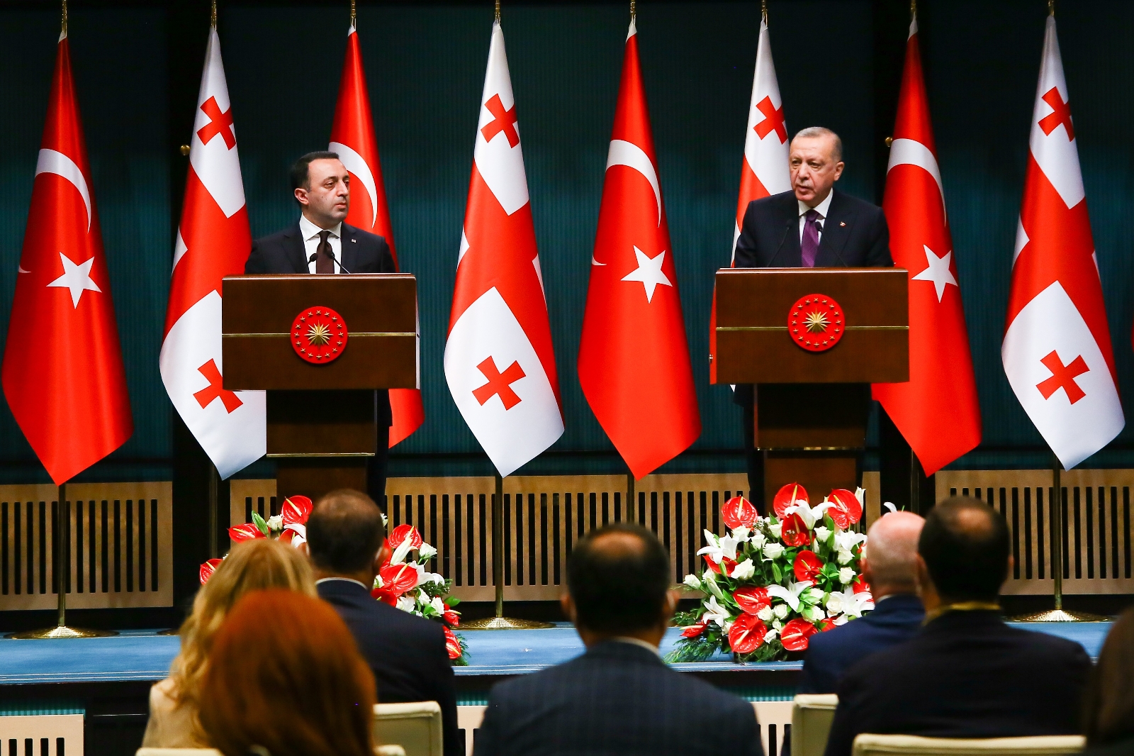 “Azerbaycan-Gürcistan-Ermenistan veya Türkiye-Azerbaycan-Gürcistan iş birliğine Türkiye olarak varız”