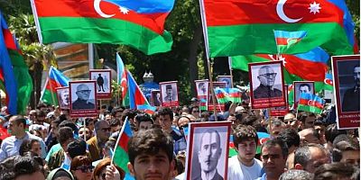 Azerbaycan'ın bağımsızlığının 107. yılı