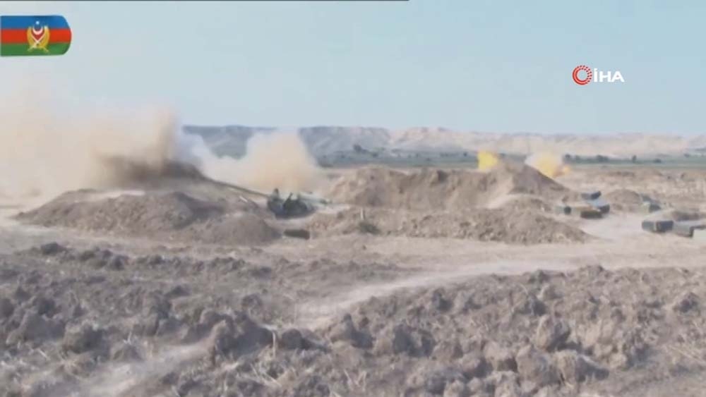 Azerbaycan ordusu, Ermeni ordusuna ait 2 tankı daha vurdu