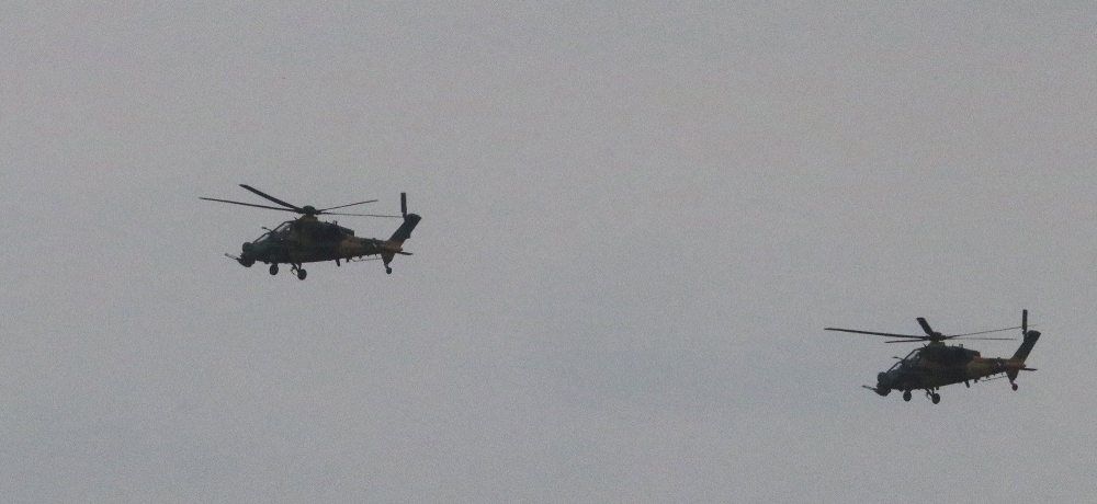Azerbaycan, Rus helikopterini düşürdü