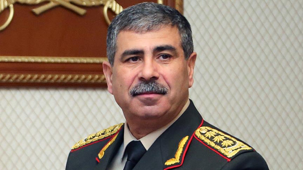 Azerbaycan Savunma Bakanı Hasanov’dan Türkiye’ye taziye mesajı
