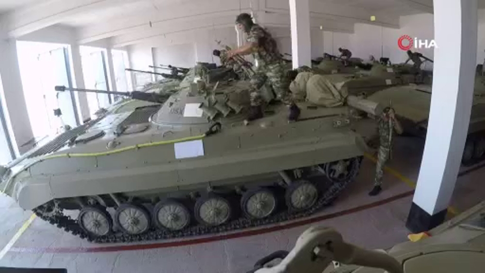 Azerbaycan-Türkiye ortak askeri tatbikatları Nahçıvan’da devam ediyor
