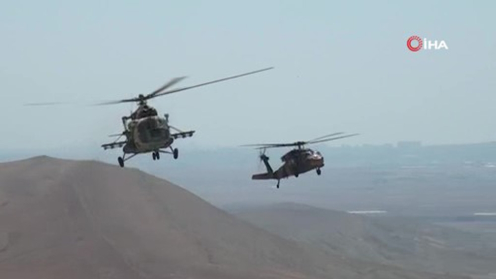 Azerbaycan-Türkiye ortak askeri tatbikatlarına Özel Kuvvetler de katıldı