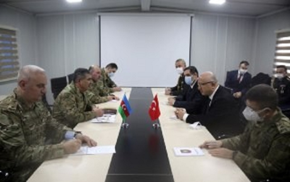 Azerbaycan ve Türkiye arasındaki Türk-Rus Ortak Merkezi’nin faaliyetleri görüşüldü