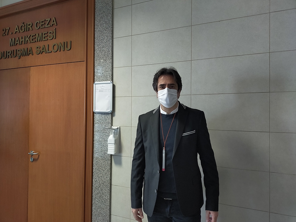 Azeri iş adamının FETÖ davasında Mahsun Kırmızıgül tanık olarak dinlendi