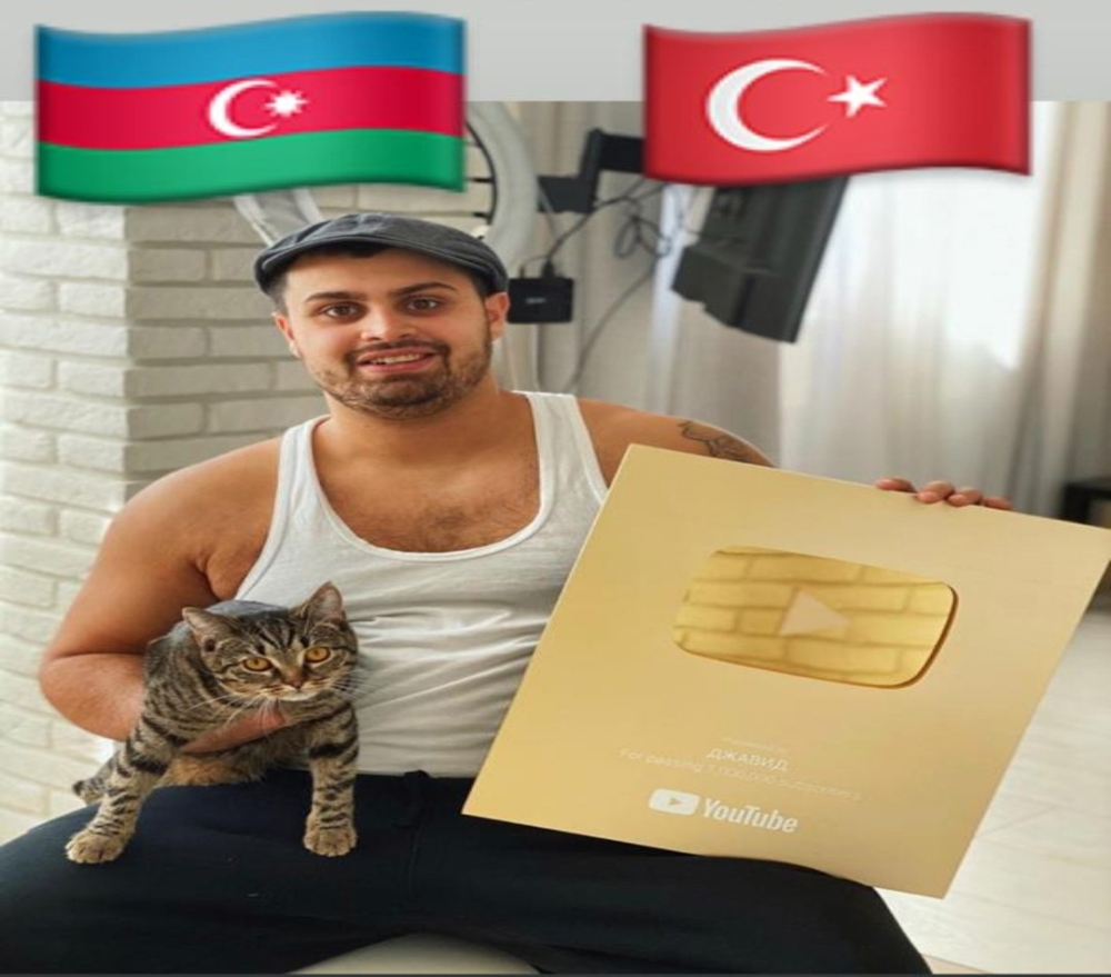 Azeri komedyen Rustam Mayer, İstanbul Fethi’ni kutladı