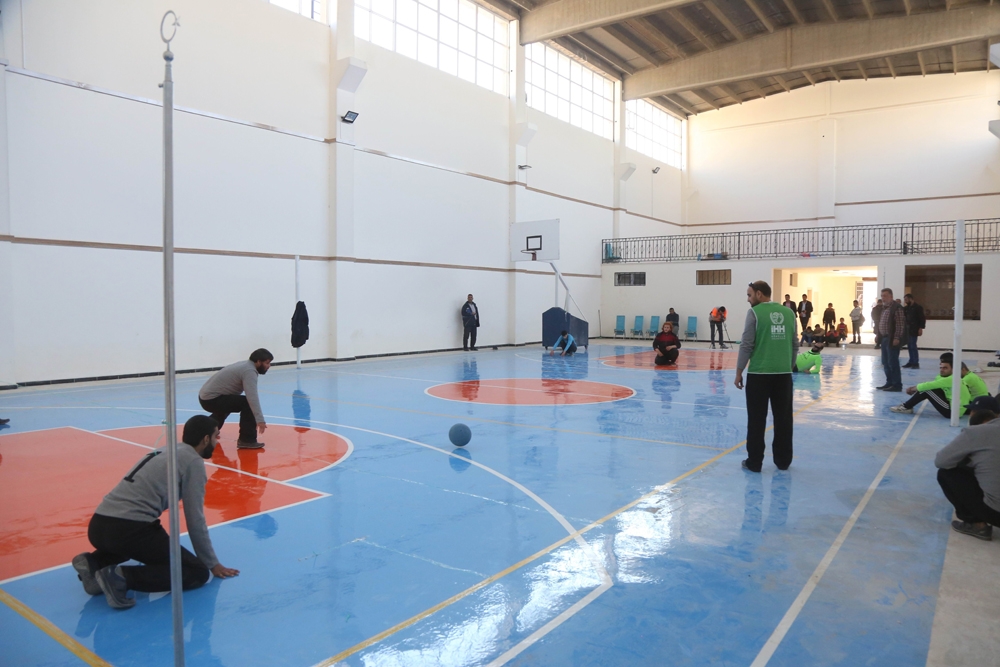 Azezde Görme Engelliler İçin Futbol Turnuvası