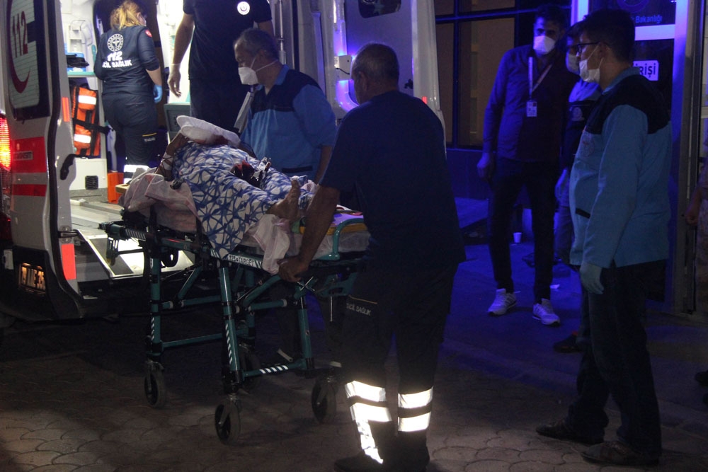 Azez’de patlamada yaralanan Suriyeli Kilis’e getirildi