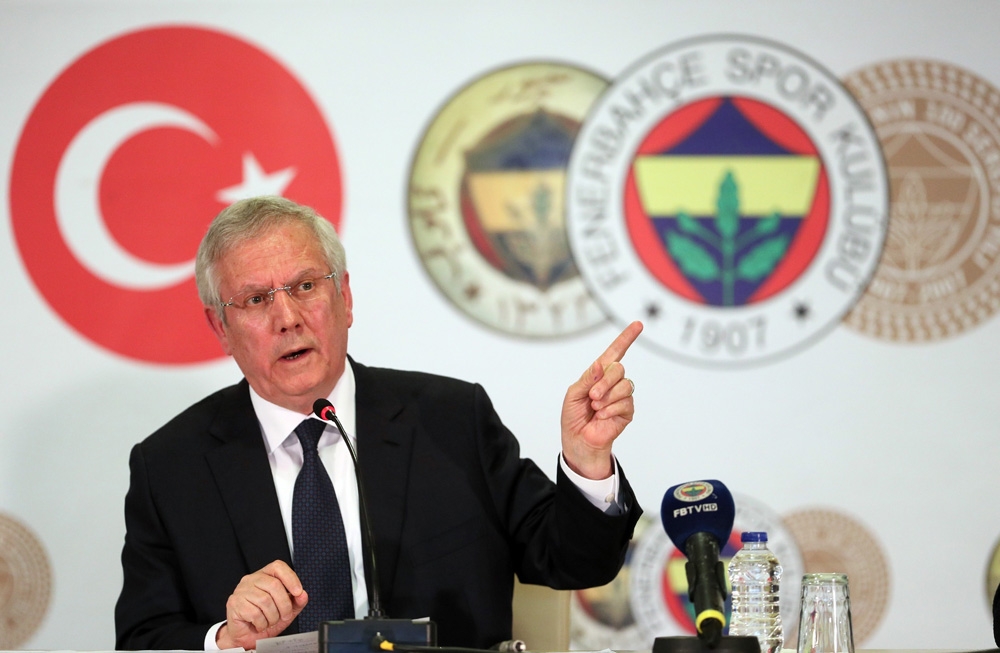 Aziz Yıldırım’ın ‘tehdit’ davası karar için ertelendi