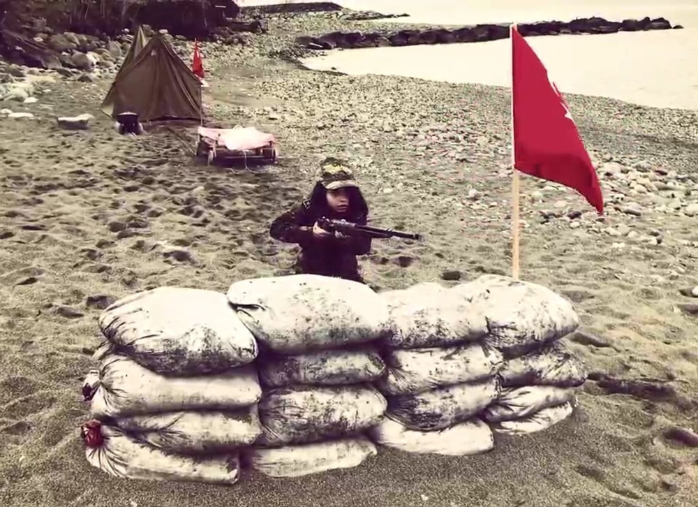 Baba kızın ’18 Mart’ videosu herkesi duygulandırdı