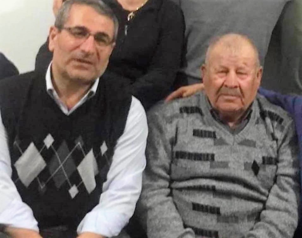 Baba oğul birer saat arayla koronadan öldü